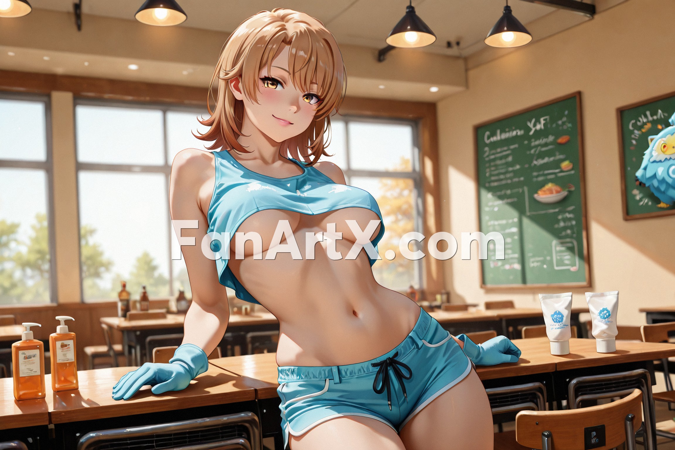 Iroha Isshiki My Teen Romantic Comedy SNAFU Oregairu Fanart 1001614